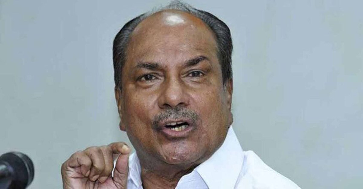 Second term for Pinaray-led LDF would be a disaster, says AK Antony