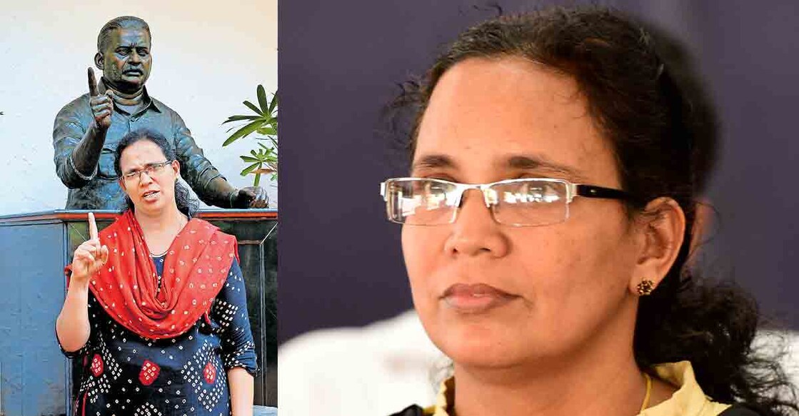 'My fight is against Pinarayi's fascism': KK Rema on candidature from Vadakara