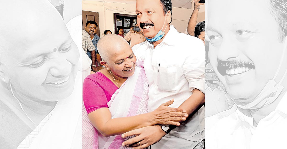 Ettumanoor contest set to be unpredictable with Lathika Subhash's entry Ettumanoor contest set to be unpredictable with Lathika Subhash's entry