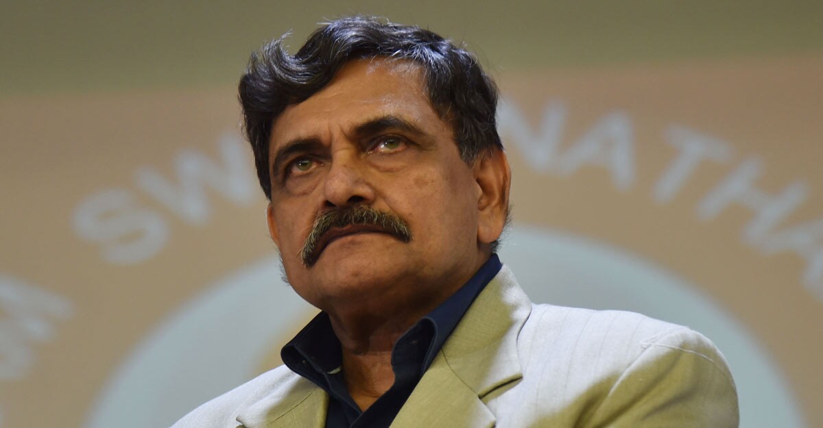 RSS leader R Balashankar
