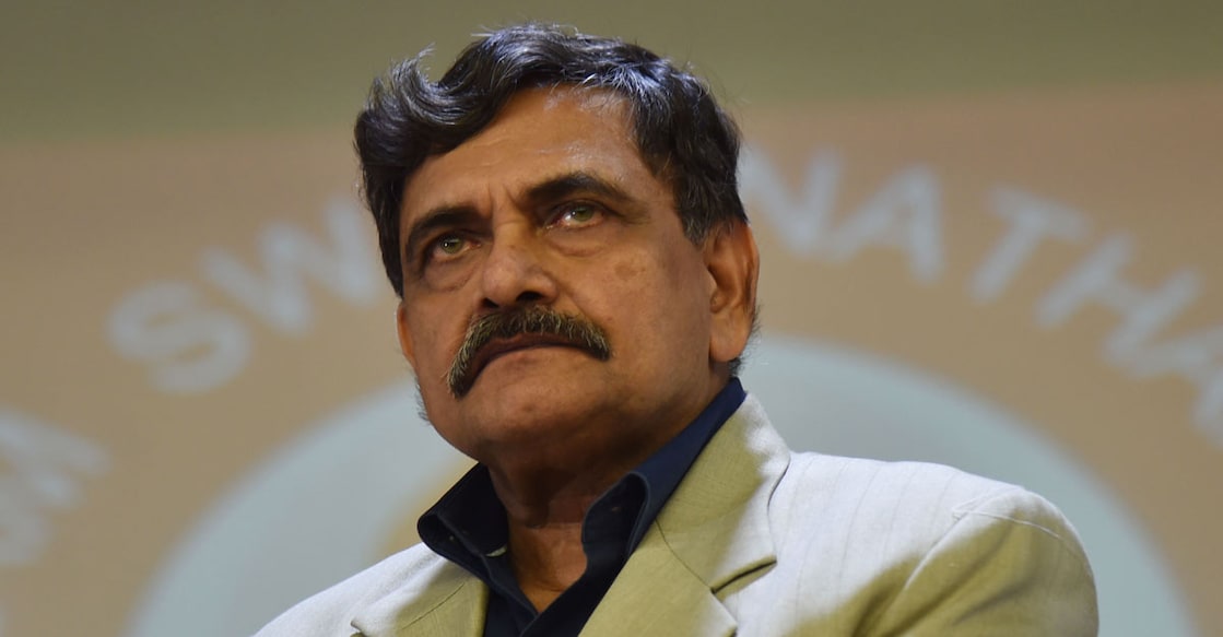 RSS leader R Balashankar RSS leader R Balashankar