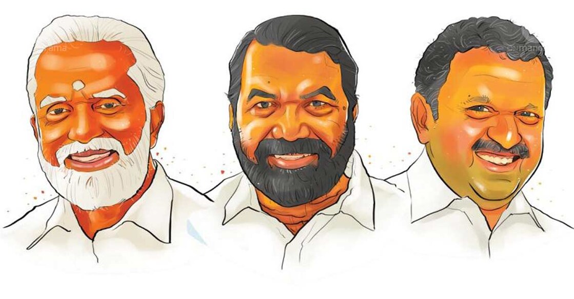 Manorama News-VMR Kerala Exit Poll: CPM's Sivankutty walks away with the booty in a triangular fight in Nemom