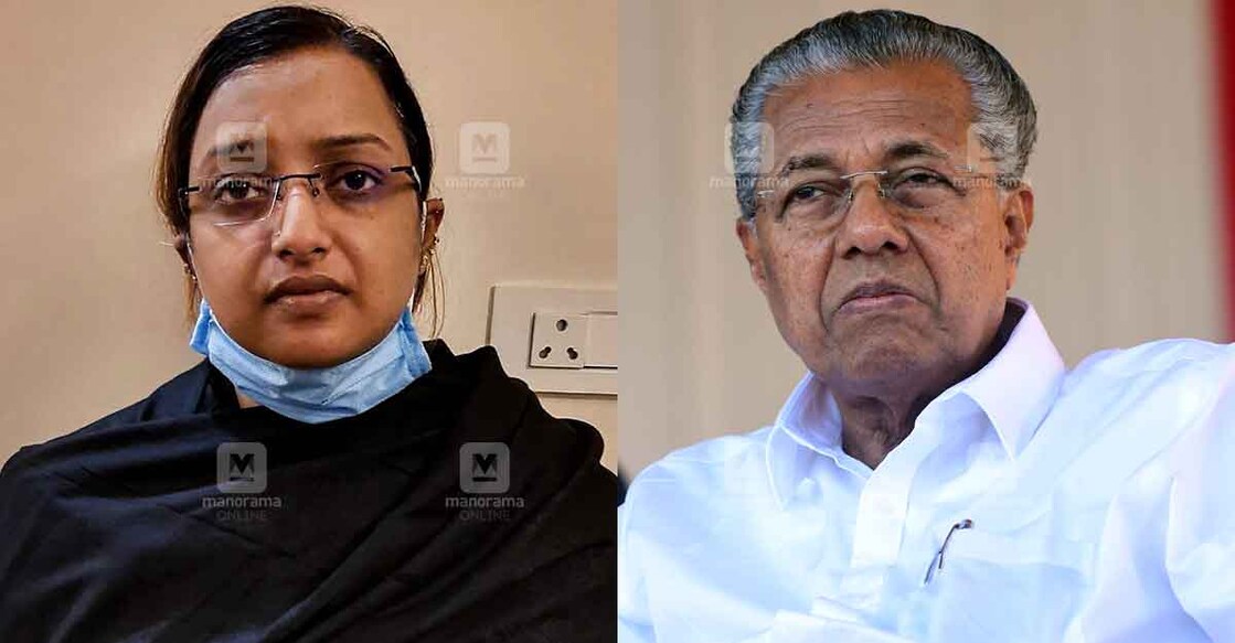 Swapna Suresh | Pinarayi Vijayan