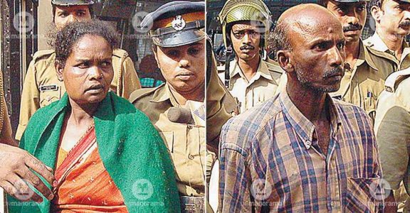 Adivasi Gothra Maha Sabha leaders CK Janu and M Geethanandan Adivasi Gothra Maha Sabha leaders CK Janu and M Geethanandan
