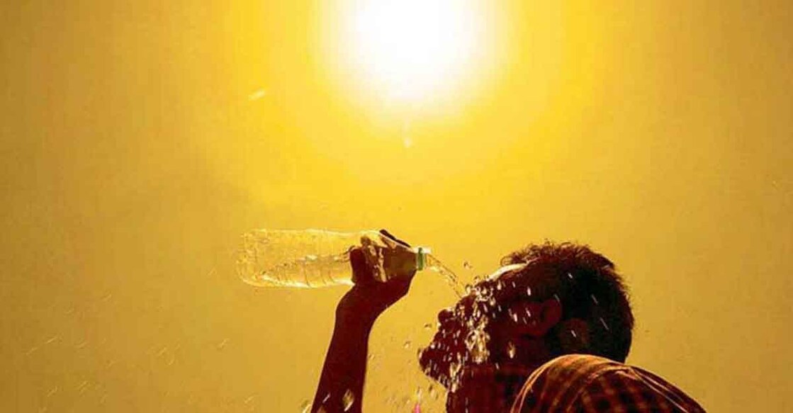 Heatwave in Kerala