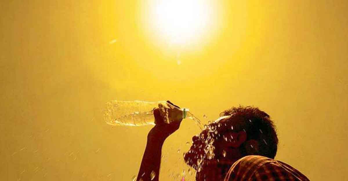 Heatwave in Kerala