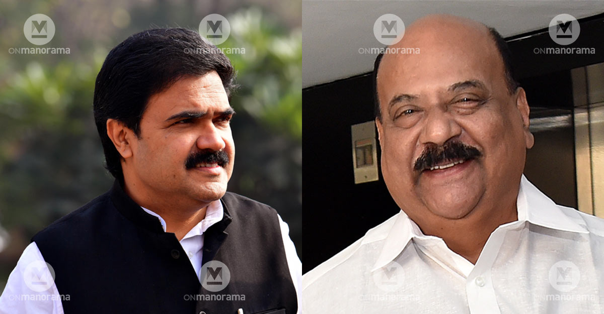 Jose K Mani (L) and Mani C Kappan (R)