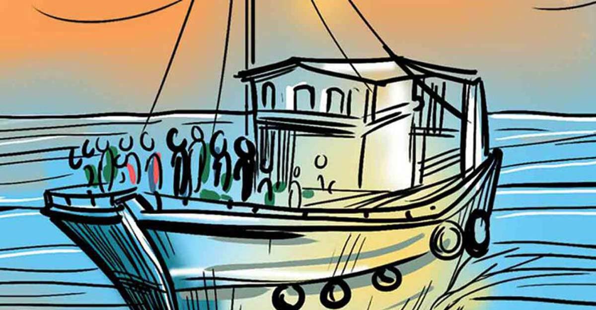 Pak boat with 9 people apprehended near Gujarat coast, heroin worth Rs 280cr seized