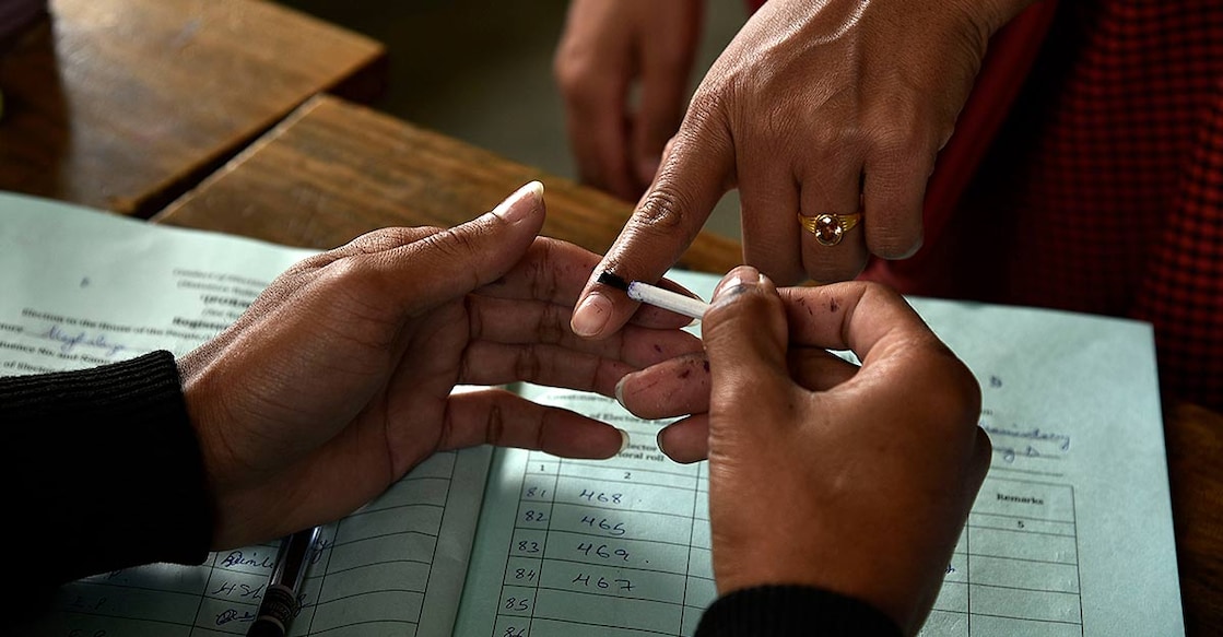 election-indelible-ink-voting
