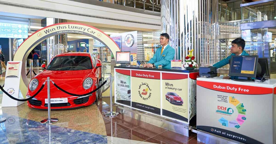 Dubai Duty Free Ticket