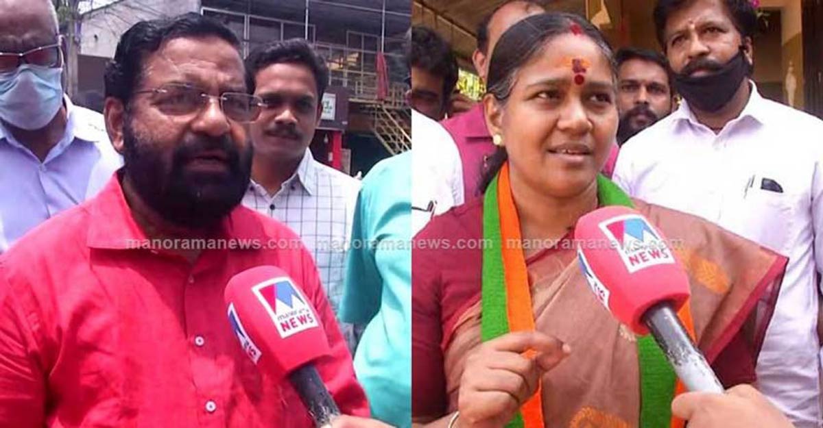 BJP leader likens Kerala Devaswom Minister to mythological character 'Poothana'