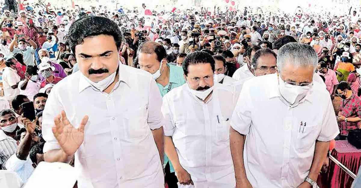 pinarayi-kottayam When Pinarayi came to Pala as part of the election campaign along with Jose K Mani and Stephen George