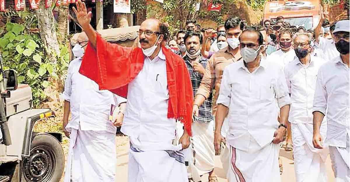 LDF candidate in Kuttiadi KP Kunjammad Kutty LDF candidate in Kuttiadi KP Kunjammad Kutty