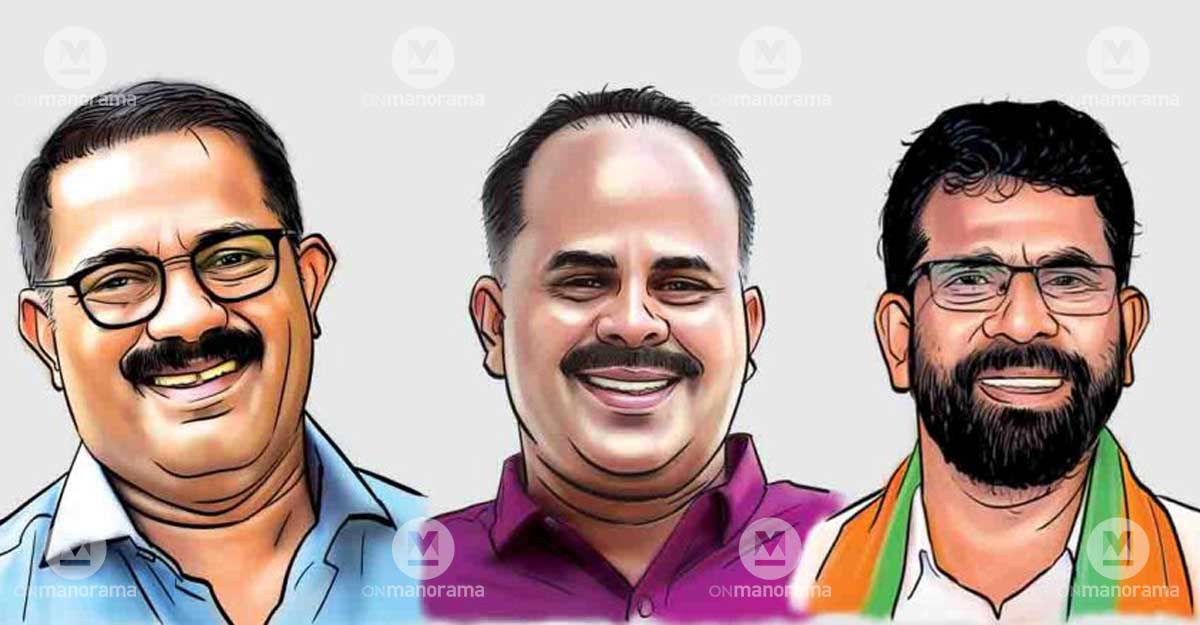 KM Shaji, KV Sumesh, K Ranjith KM Shaji, KV Sumesh, K Ranjith