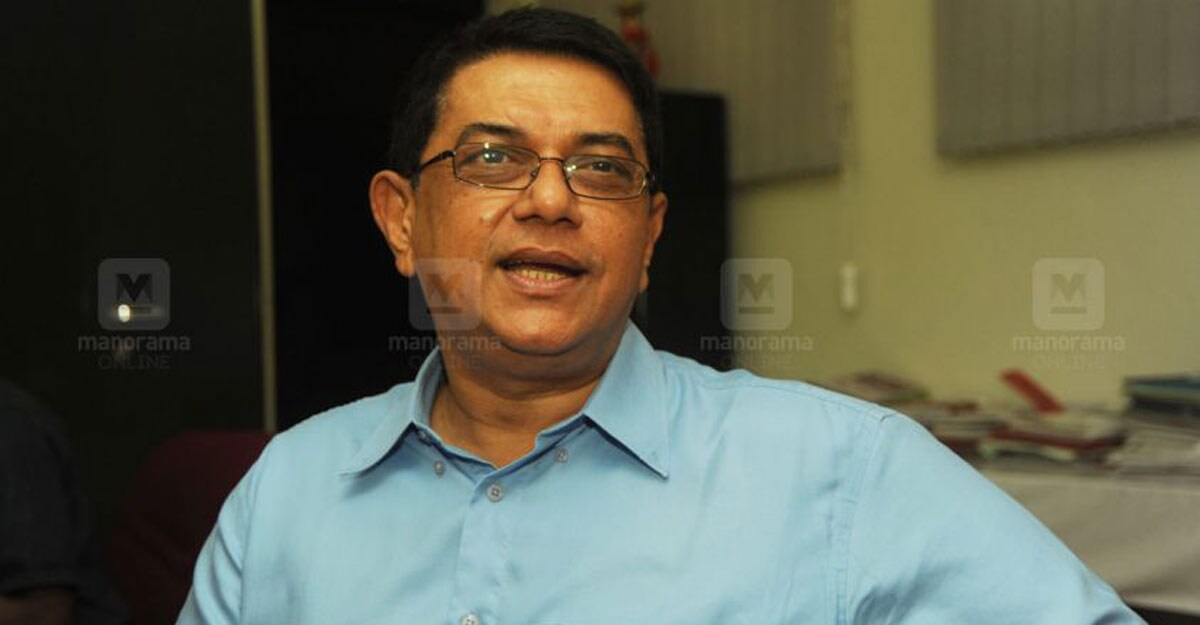 MP Joseph, UDF candidate for Trikaripur, Jose K Mani's brother-in-law MP Joseph, UDF candidate for Trikaripur, Jose K Mani's brother-in-law