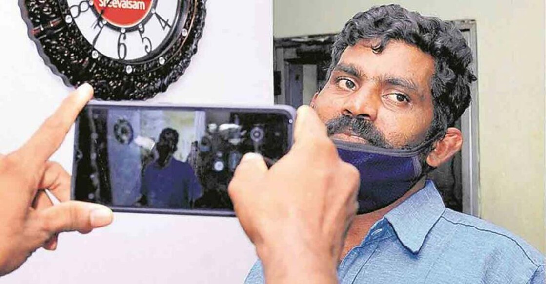 V K Sabu V K Sabu