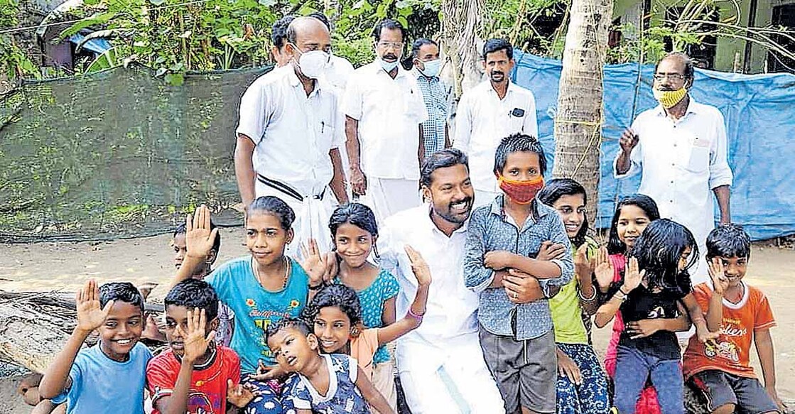 The boy with a girl's name: This Congress candidate has a story to tell