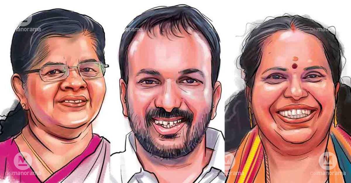 Kundara’s political waters are muddied enough to fish J Mercykutty Amma, PC Vishnunath, Vanaja Vidyadharan