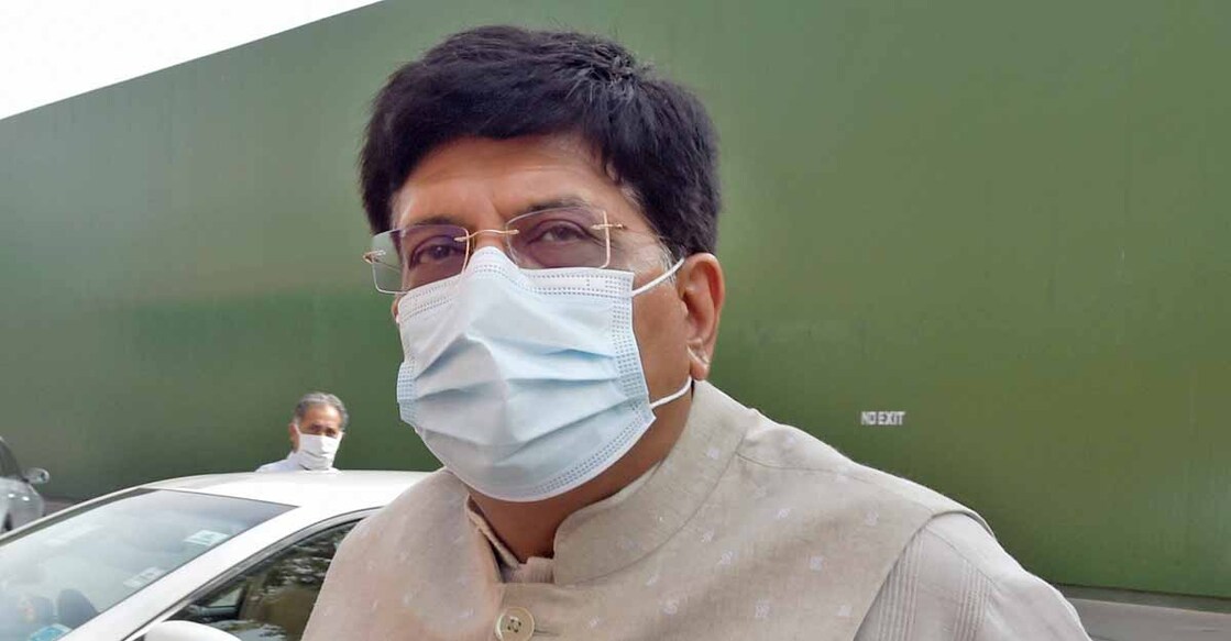 Allegations of attack on Keralite nuns in UP wrong, says Piyush Goyal Union Railways Minister Piyush Goyal at Parliament House complex, during the ongoing Budget Session, in New Delhi, Wednesday, March 24, 2021. PTI/Atul Yadav