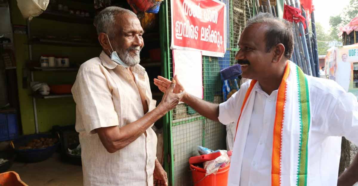 Ground report | Twenty20 forces LDF, UDF to rework their strategies in Kunnathunadu V P Sajeendran during campaign.