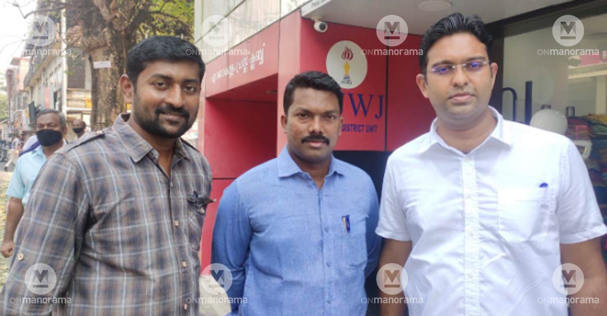 Sujith Sukumaran, Riyas Yusuff and Nipun Cheriyan Sujith Sukumaran, Riyas Yusuff and Nipun Cheriyan