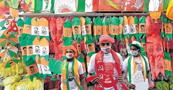 Kerala polls: Will Thrissur keep left? UDF thinks time for change Kerala polls: Will Thrissur keep left? UDF thinks time for change