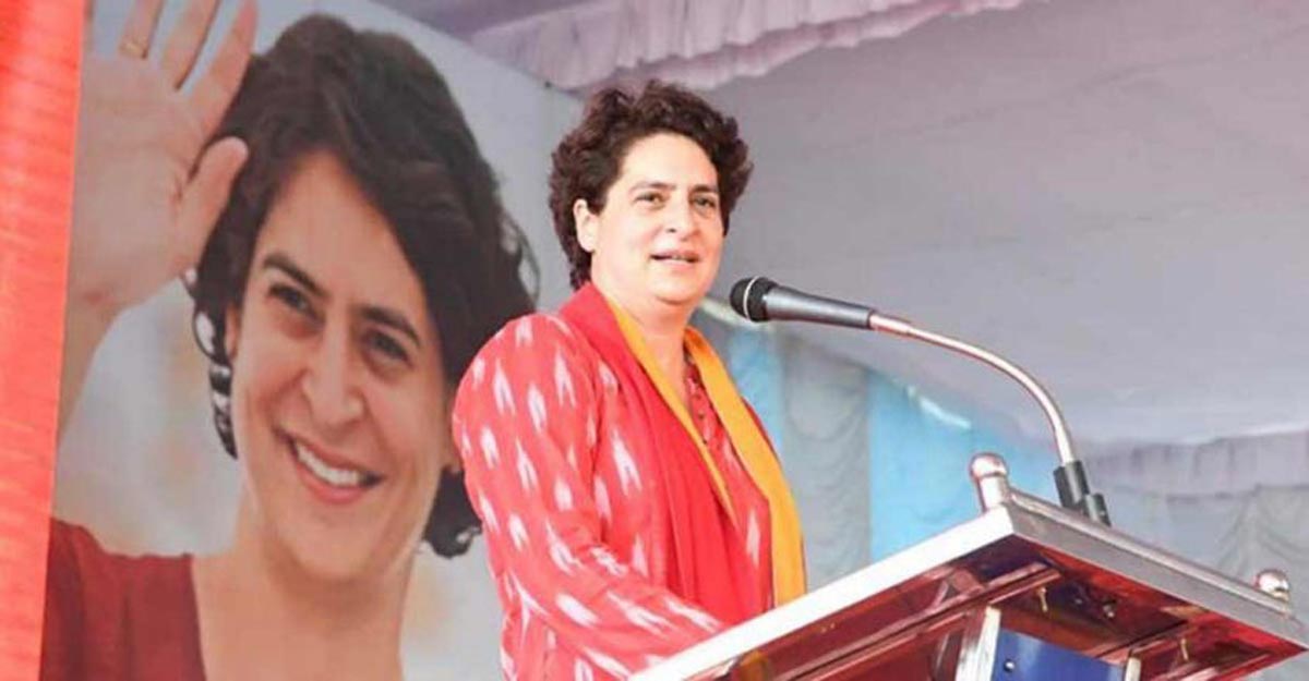'Quoting Bible, silent on UP nuns,' Priyanka Gandhi slams Modi's 'hollow' poll-speech in Kerala 'Quoting Bible, silent on UP nuns,' Priyanka Gandhi slams Modi's 'hollow' poll-speech in Kerala