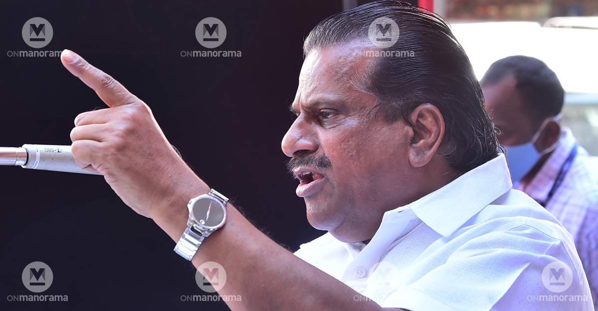EP Jayarajan EP Jayarajan