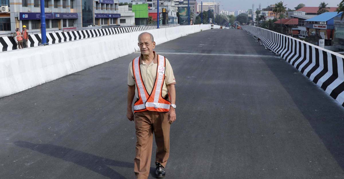 Rebuilt Palarivattom flyover is ready for reopening