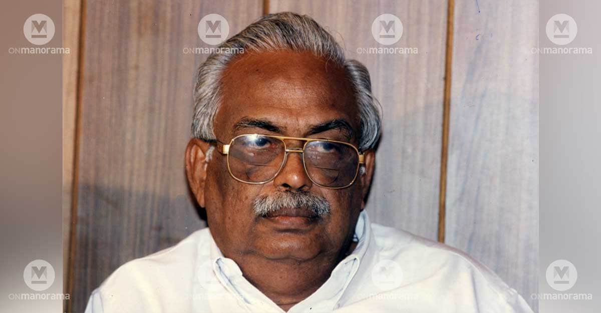 T Sivadasa Menon T Sivadasa Menon