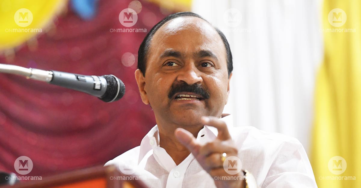 Congress leader VD Satheesan. File photo: Manorama