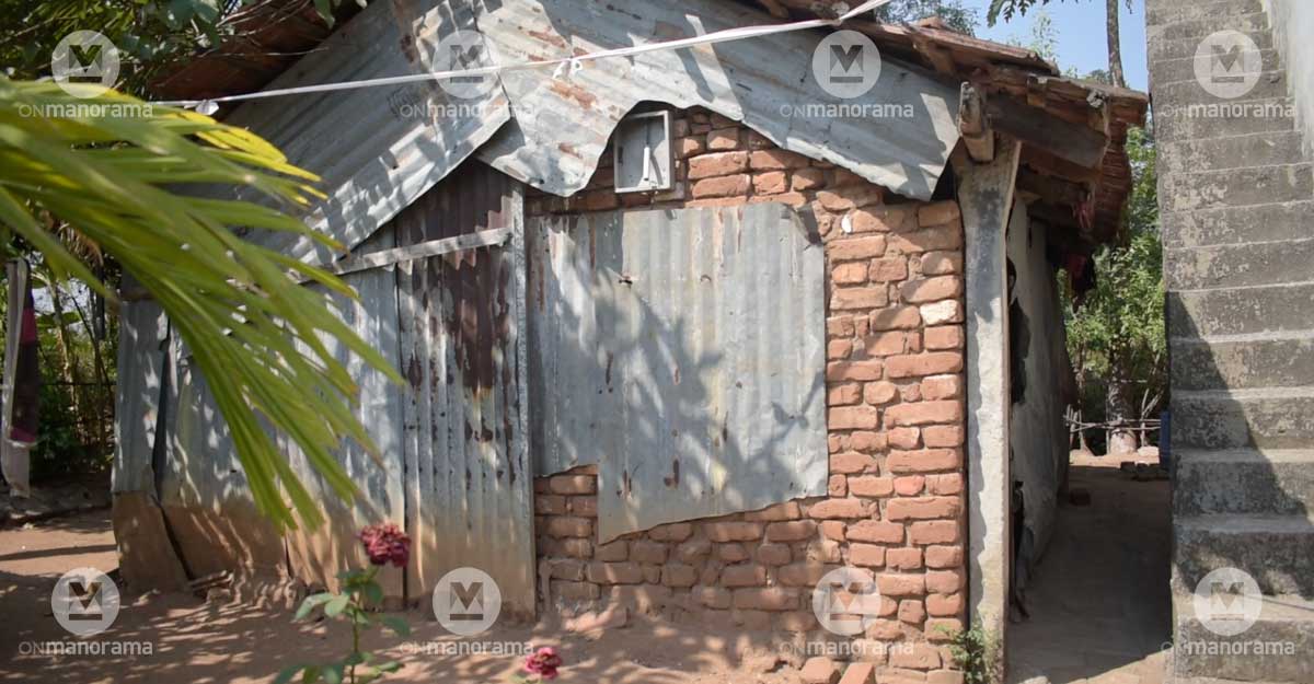 The house where the Walayar kids were found dead The house where the Walayar kids were found dead