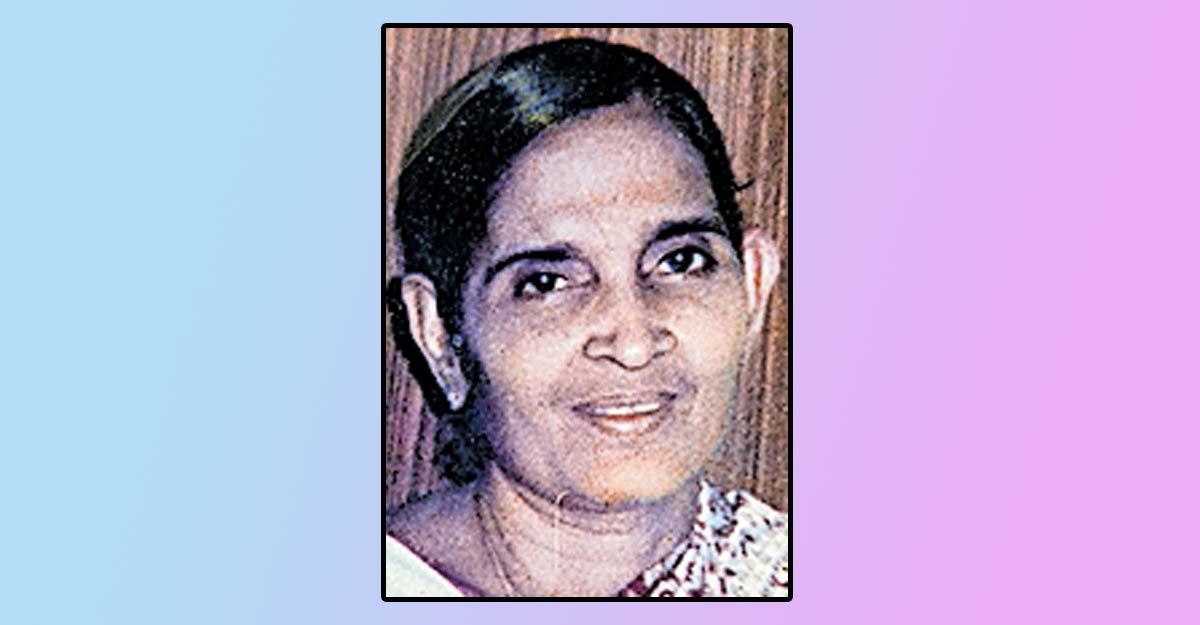 Here's the sole woman who ever represented a Ernakulam constituency in Kerala assembly Here's the sole woman who ever represented a Ernakulam constituency in Kerala assembly