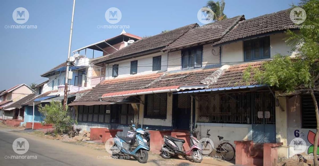 A view of the Kalpathy Agraharm