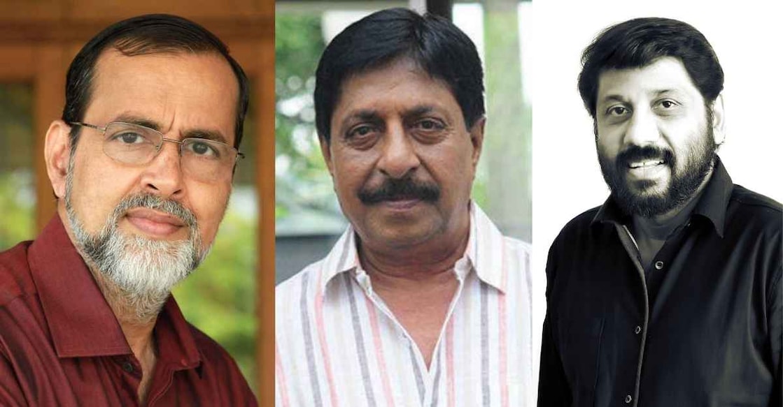 Kochouseph Chittilappilly, actor Sreenivasan, Siddique Kochouseph Chittilappilly, actor Sreenivasan, Siddique