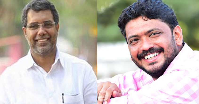 BJP national vice-president AP Abdullakutty, SFI national president VP Sanu BJP national vice-president AP Abdullakutty, SFI national president VP Sanu