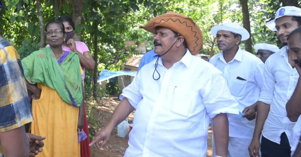 Pc George Ginger Poonjar bids goodbye to PC George's divisive politics, finally | Onmanorama