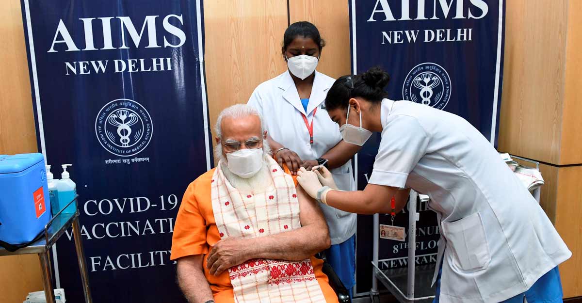 It's time Modi led from the front again in India's pandemic fight It's time Modi led from the front again in India's pandemic fight