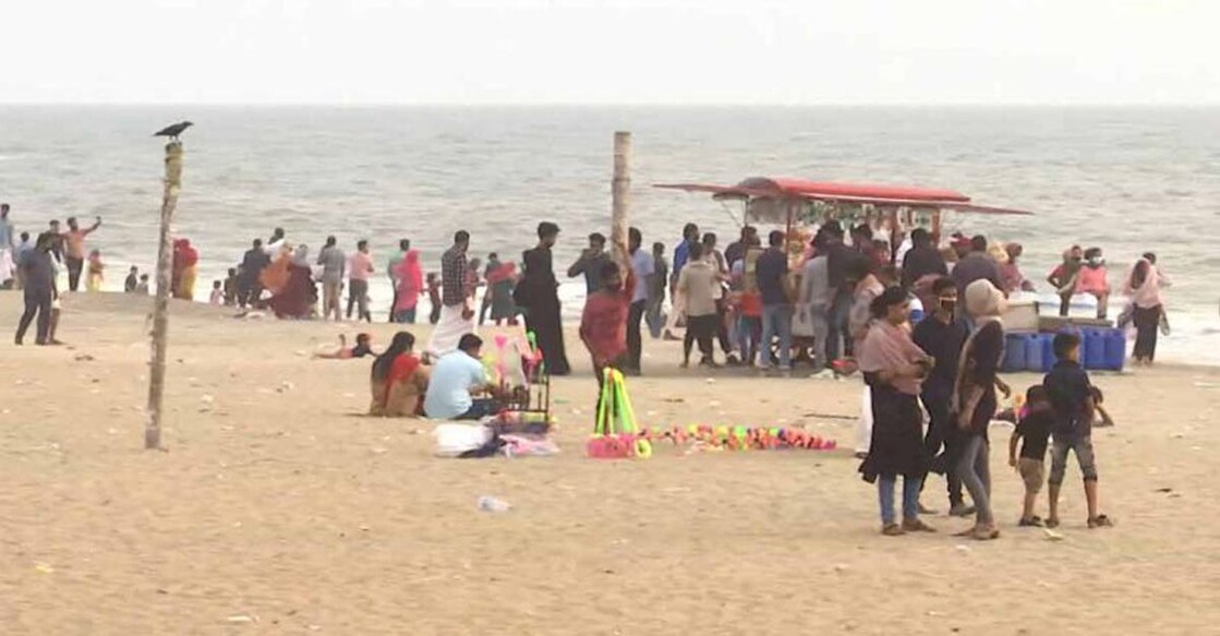 kozhikode-beach