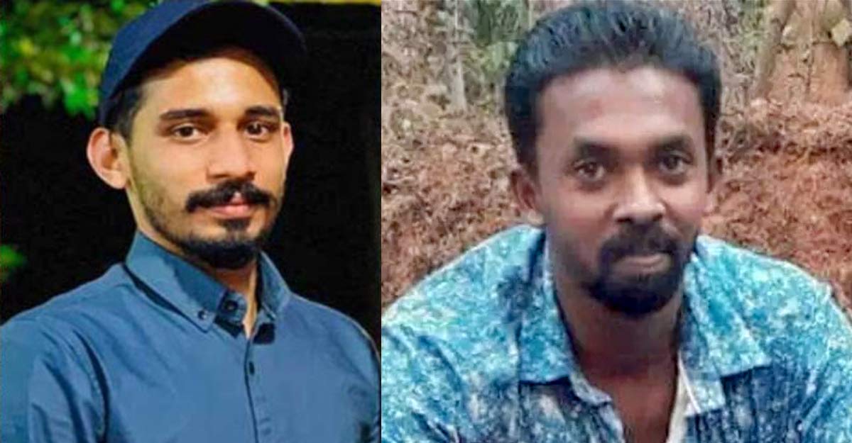 (L) Mansoor, an IUML worker, who was hacked by a group of assailants near their house at Pullookkara near Koothuparamba in Kannur district on Tuesday. (R) Ratheesh,  an accused in the case who was found dead in an isolated area at Valayam, Kannur, on Friday.