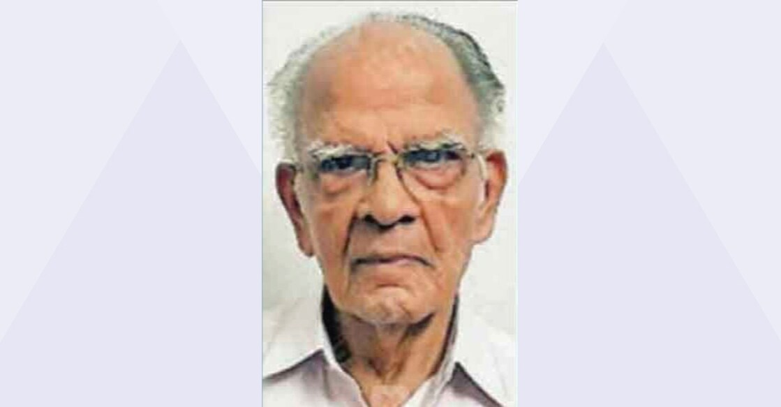 KJ Chacko, former Changanacherry MLA, passes away