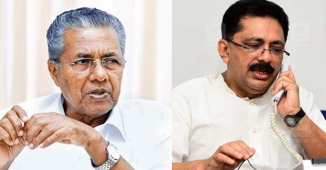 Kerala Chief Minister Pinarayi Vijayan, Minister for Higher Education and Minority Welfare K T Jaleel Kerala Chief Minister Pinarayi Vijayan, Minister for Higher Education and Minority Welfare K T Jaleel