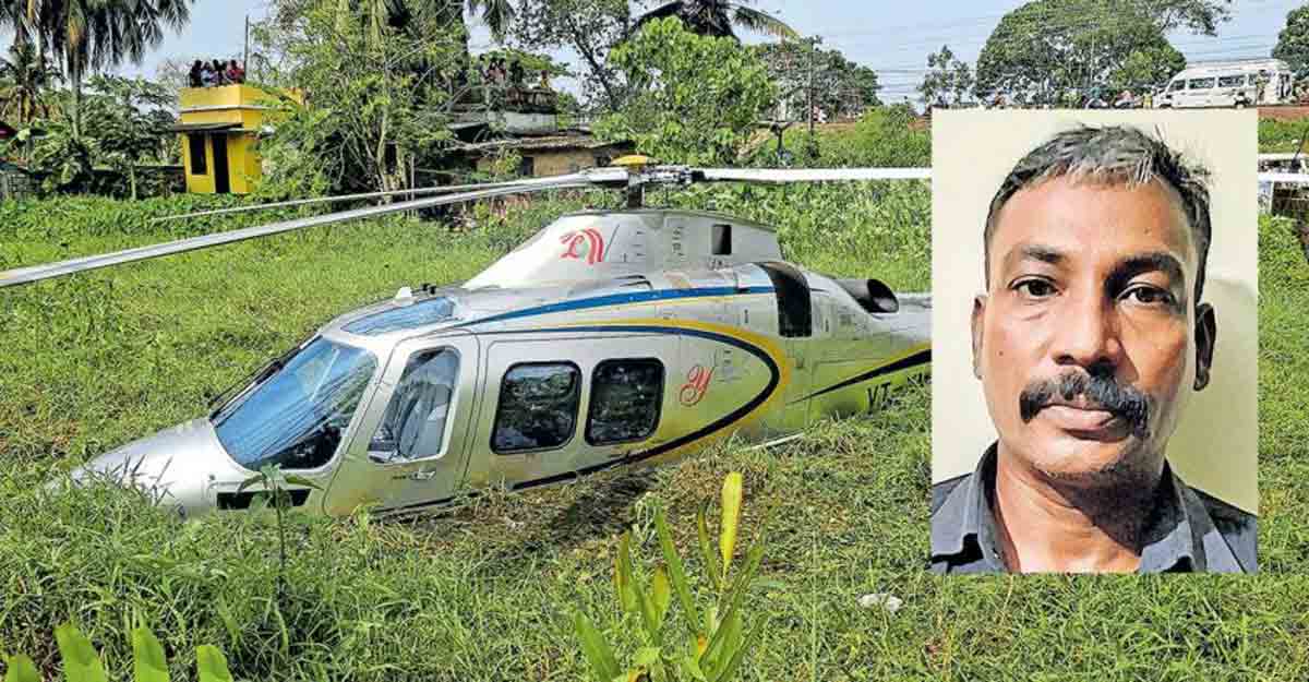 CPO on maternity leave, husband wade through marsh to save Yusuff Ali & others Kerala News