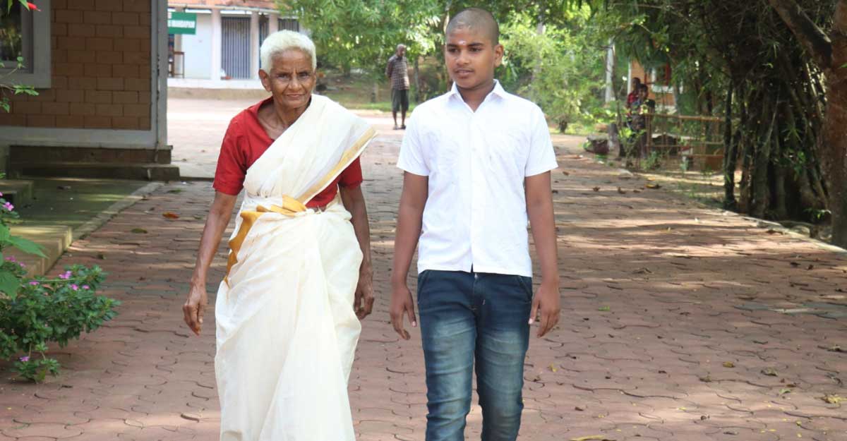 Sundari at Sai Gramam