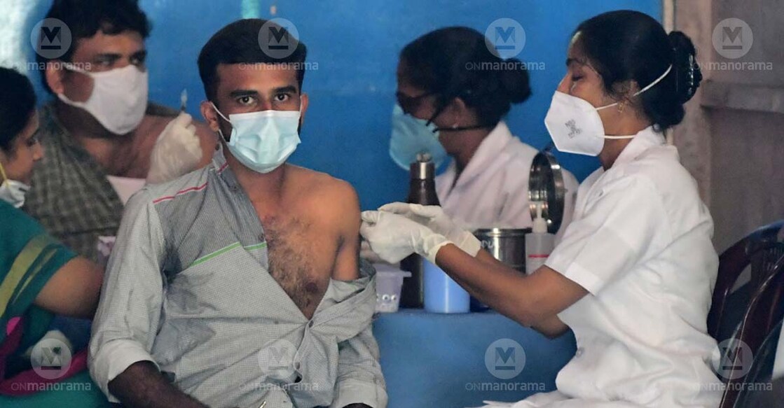 Kerala COVID-19 vaccination drive