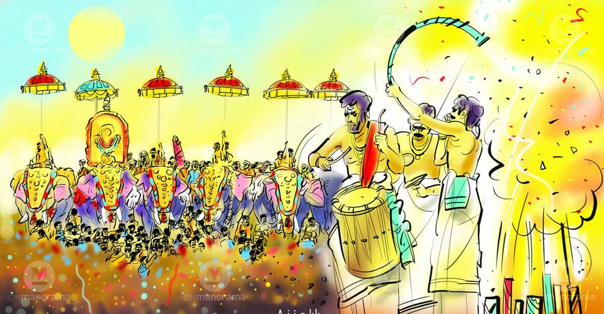 Two doses of vaccine or RT-PCR must to attend Thrissur Pooram