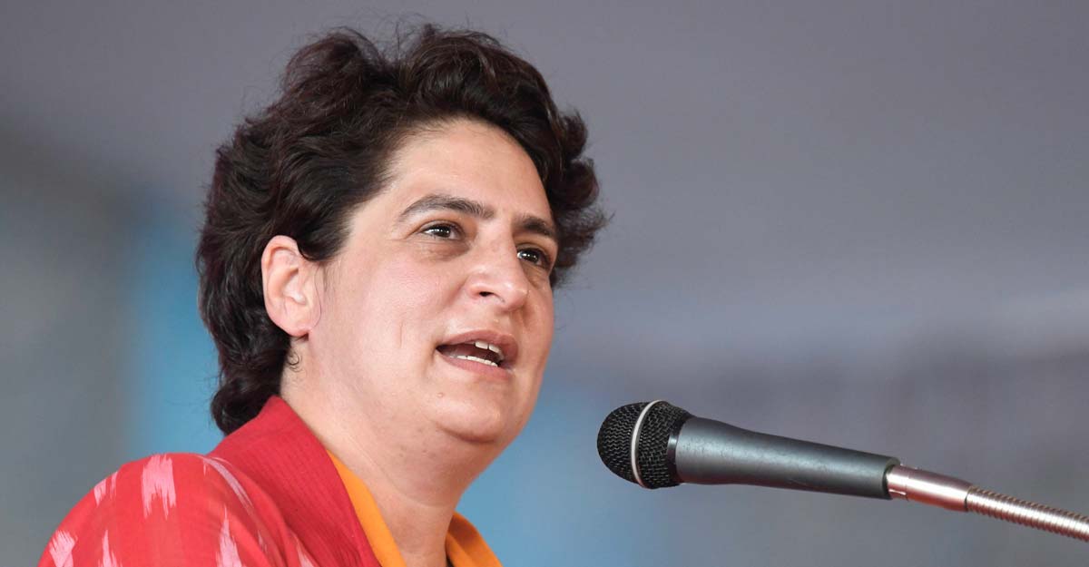 Priyanka cancels campaign in Kerala after Vadra tests COVID positive