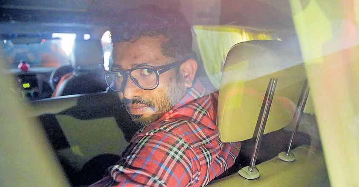 Sandeep Nair, an accused in the diplomatic channel gold smuggling case. File photo: Manorama 