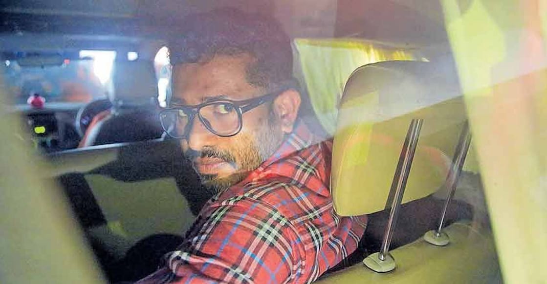 Sandeep Nair, an accused in the diplomatic channel gold smuggling case Sandeep Nair, an accused in the diplomatic channel gold smuggling case