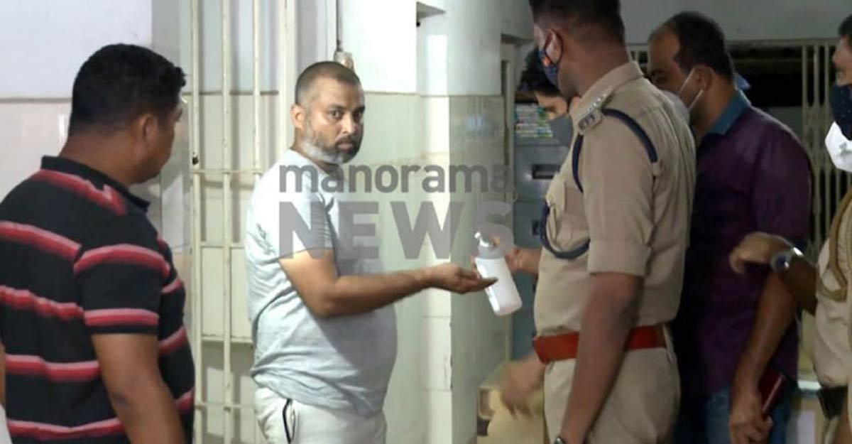 sanu-mohan-police